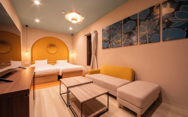 Izunagaoka Onsen Kobo No Yu Nagaokaten – Guest Rooms – Izunokuni