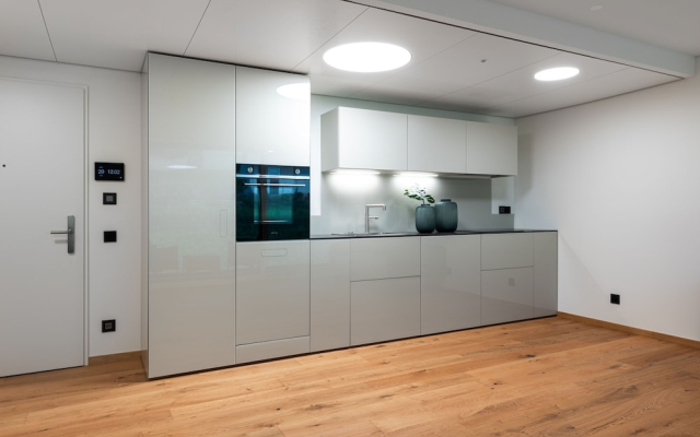 Modern, Simple and Super-equipped Style Apartment