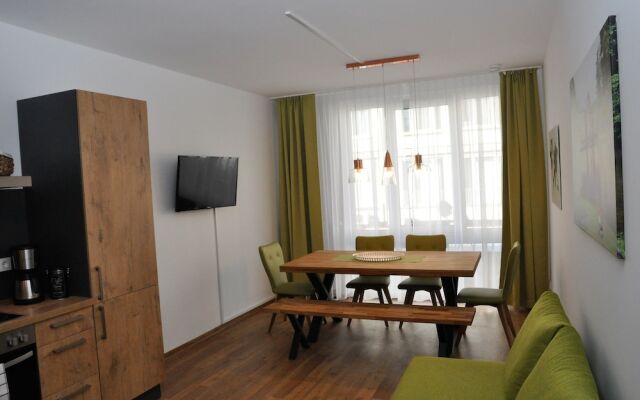 Apartment an den Quellen