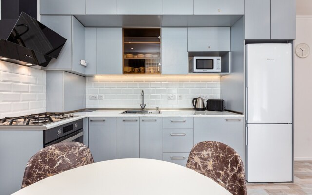 Luxury Show Apartment 1-bed in Daba Bakuriani