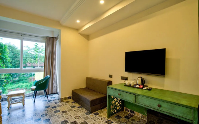 The Goa Courtyard