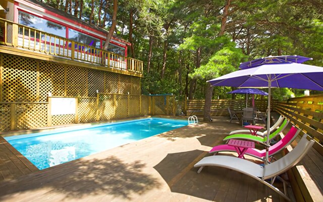 Hoengseong Forest Green Wall Pensiion