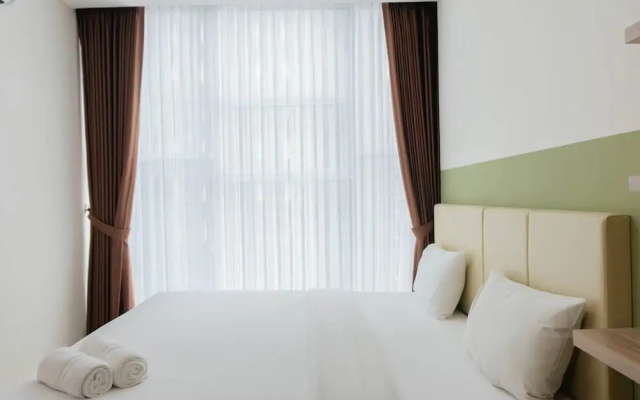 Modern Look 1BR at Brooklyn Alam Sutera Apartment