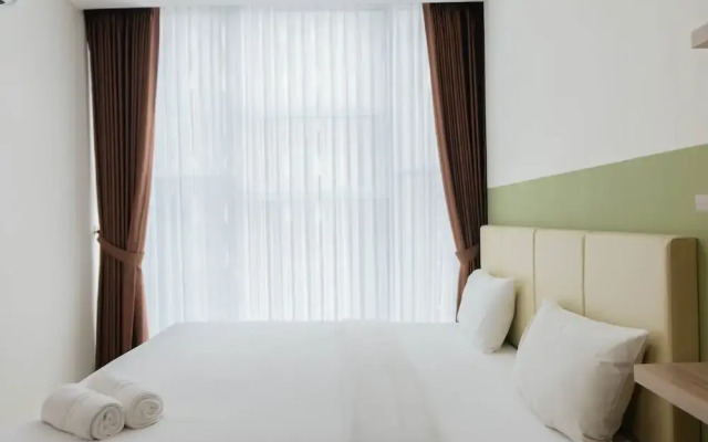 Modern Look 1BR at Brooklyn Alam Sutera Apartment