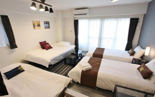 Forest Inn Tenjin Minami – Guest Rooms – Fukuoka