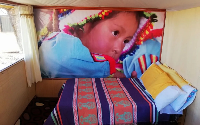Room-uros Suma Jakaña Lodge ¦ Titicaca E
