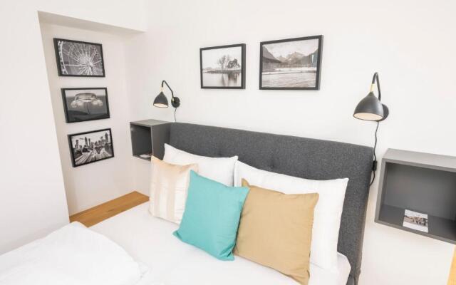 Rooftop Apartments mit großer Terrasse by ichbucheAT