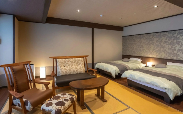 Kuhe Ryokan – Guest Rooms – Tsuruoka