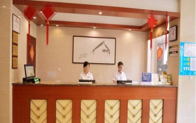 GreenTree Inn Wuxi Zhongqiao Hotel