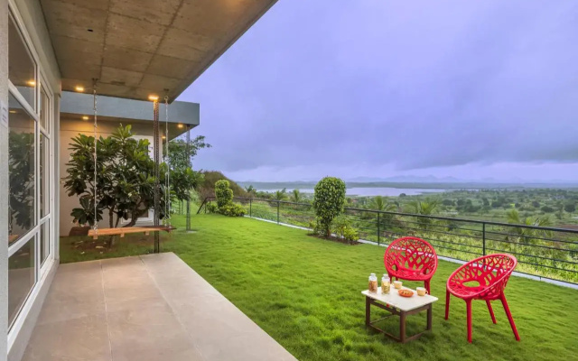 SaffronStays Serenity