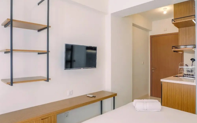 Fancy and Nice Studio at Podomoro Golf View Apartment