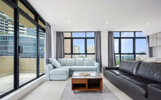 Metawise Sydney CBD Haymarket 2bed Penthouse B
