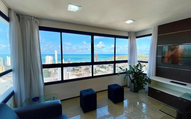 Studio Praia NBI - 22 - Ponta Negra - Lado Sombra