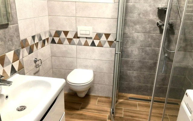 Beautiful apartment in a new building in the center