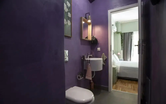 Modern - Vintage Apartment by Acropolis Museum