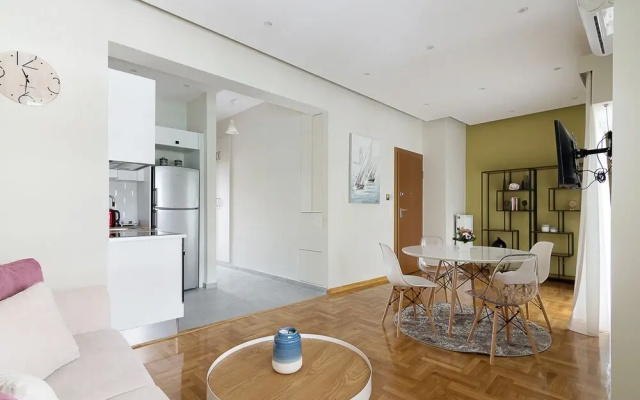 Chic Penthouse for 4 ppl in Kolonaki