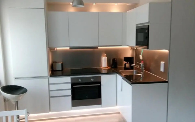 Parantolankatu modern one room apartment