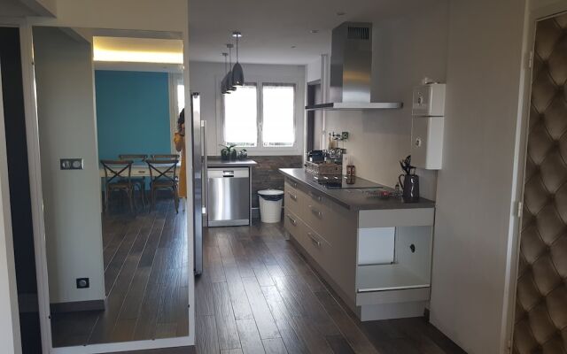 Bel appartement vue sur canal