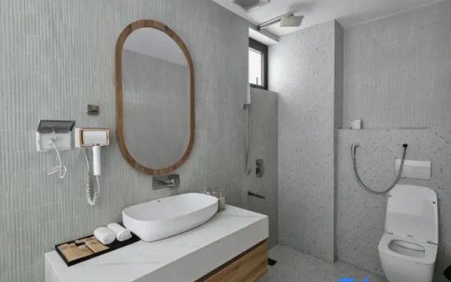 Akami Café And Homestay – Bathroom – Moc Chau