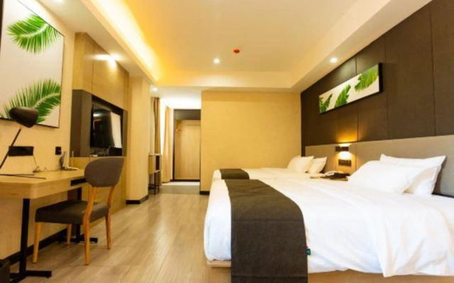 Shankee Tea Style Hotel (Renhuai Chengnan Bus Station) – Guest Rooms – Zunyi