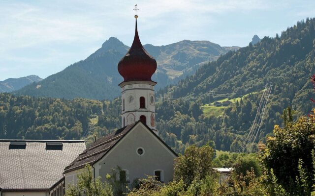 Cozy Holiday Home in Vandans near Montafon Ski Area
