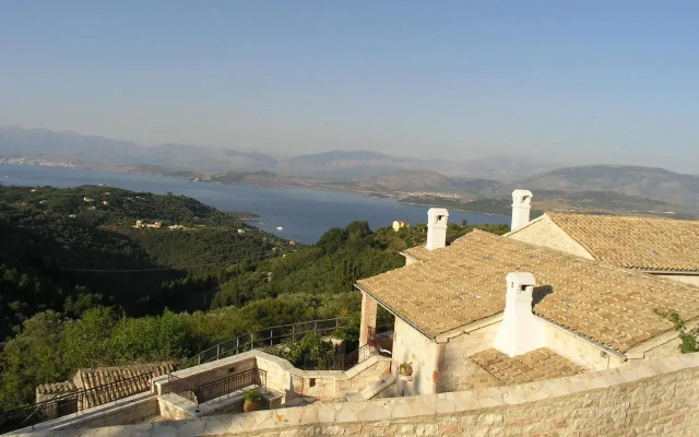 Traditional Stone Villa Olympia