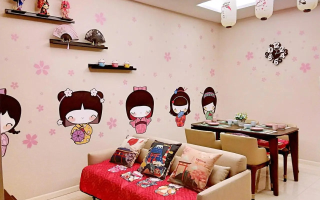 SKY POOL Designer Suite 2-7Pax at KL City