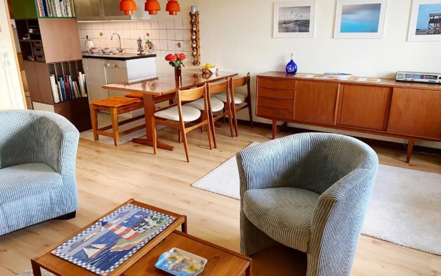 Reetdachwohnung 200m vom Ordinger Strand