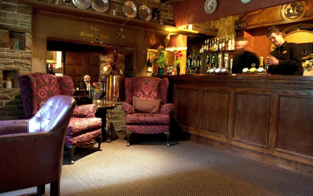 Restaurant at Whitley Hall Hotel