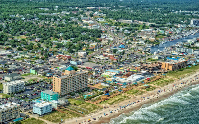 Courtyard Carolina Beach Oceanfront