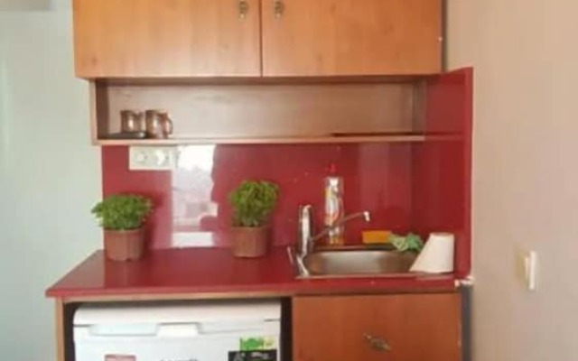 Studio on the roof of Istanbul