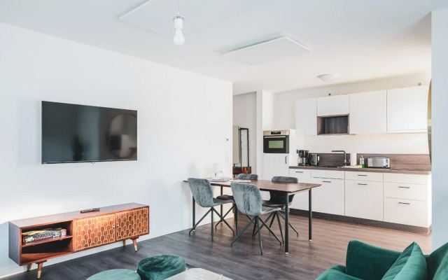 Dünenquartier Apartment 07