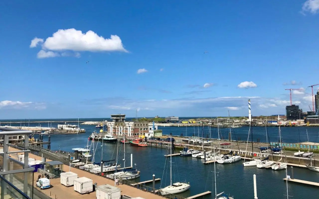 Appartement Cousteau - Terras, Zeezicht, Marina