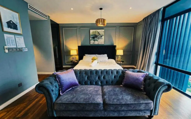 Comfy Studio Anggun KLCC 2PAX Netflix