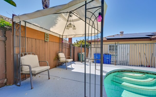 El Cajon Home w/ Pool 17 Mi to Downtown San Diego!