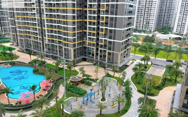 Vinhomes Grand Park Luxury Apartment
