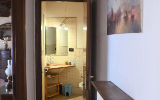 A Peaceful Oasis in a Medieval Italian Village