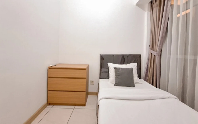 Nice And Homey 2Br Apartment M-Town Residence