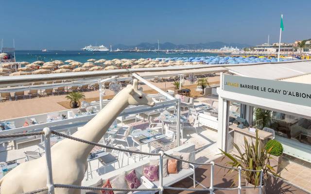 Отель Barriere Le Gray d'Albion