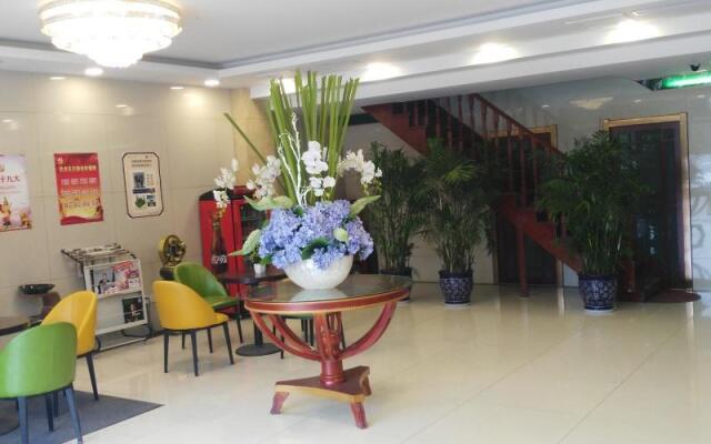 GreenTree Alliance Rizhao Yingbin Road Hotel