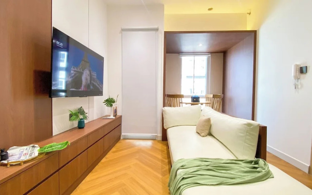 Spacious And Combined 2Br At Tokyo Riverside Pik 2 Apartment