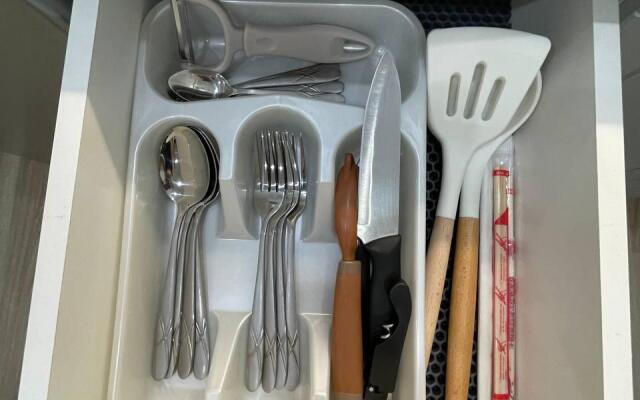 Апартаменты на улице Абжалилова 1/82