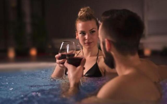 LOFT SPA - Côté château.