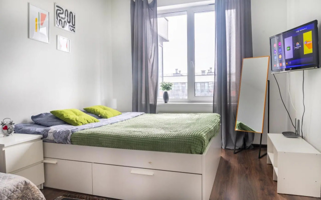 Апартаменты на Железнодорожном проспекте 14к1