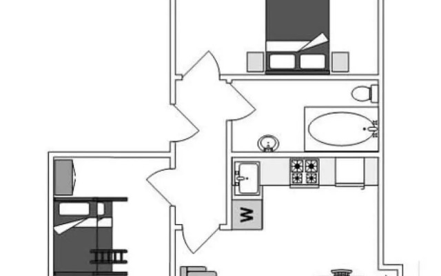 Host Stay Pearl Apartment