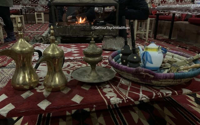 Get Your Night in Wadi Rum