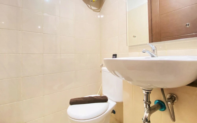 Simply Homey Studio Room At Sudirman Suites Bandung Apartment