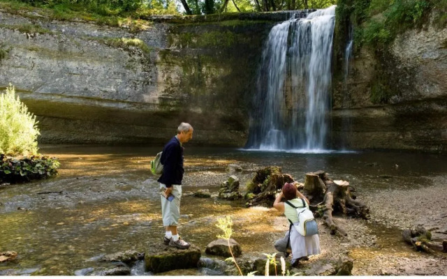 VVF Jura Lac de Vouglans, Maisod
