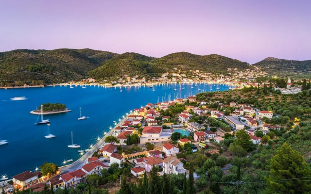 Lemonia Beach Villa in Ithaki