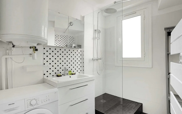 Chic Apartment - 1br/4p - Next to Paris